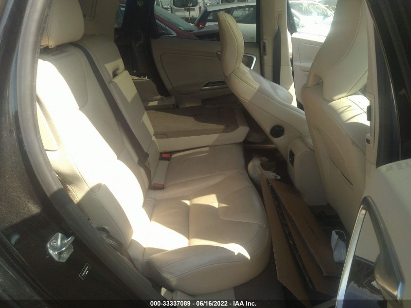2014 VOLVO XC60 3.0L YV4902DZ0E2530702