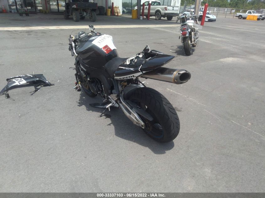 2006 HONDA CBR1000 RR JH2SC57006M201506