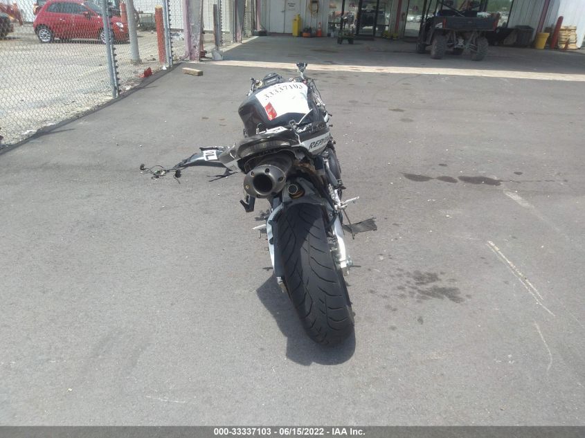 2006 HONDA CBR1000 RR JH2SC57006M201506
