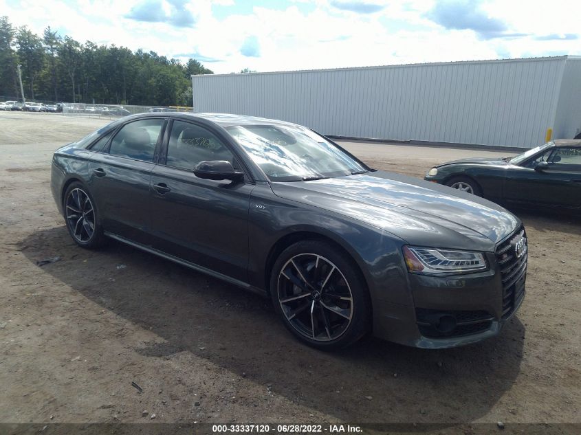 2016 AUDI S8 PLUS WUAJ5AFD7GN900321