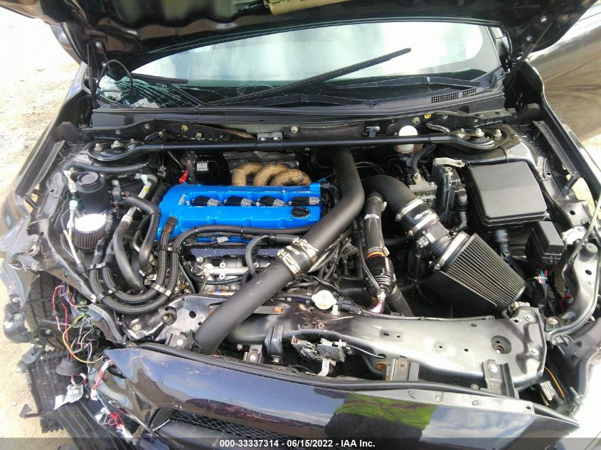 2013 MITSUBISHI LANCER EVOLUTION GSR JA32W8FV2DU023561