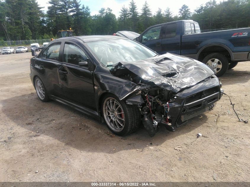 2013 MITSUBISHI LANCER EVOLUTION GSR JA32W8FV2DU023561