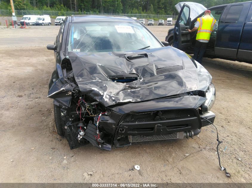 2013 MITSUBISHI LANCER EVOLUTION GSR JA32W8FV2DU023561