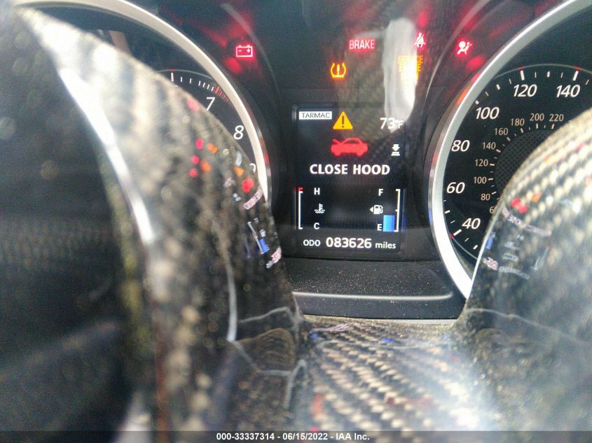 2013 MITSUBISHI LANCER EVOLUTION GSR JA32W8FV2DU023561