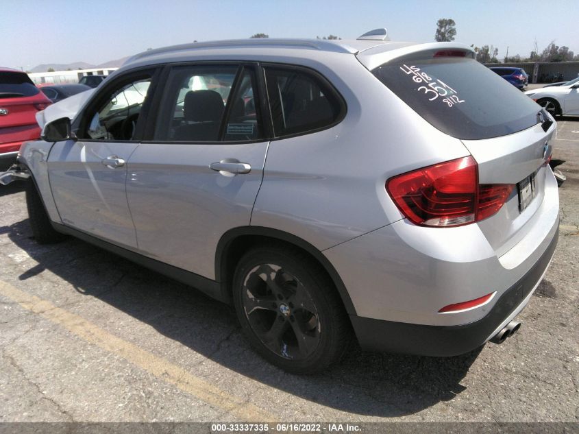 2015 BMW X1 SDRIVE28I WBAVM1C50FVW58112