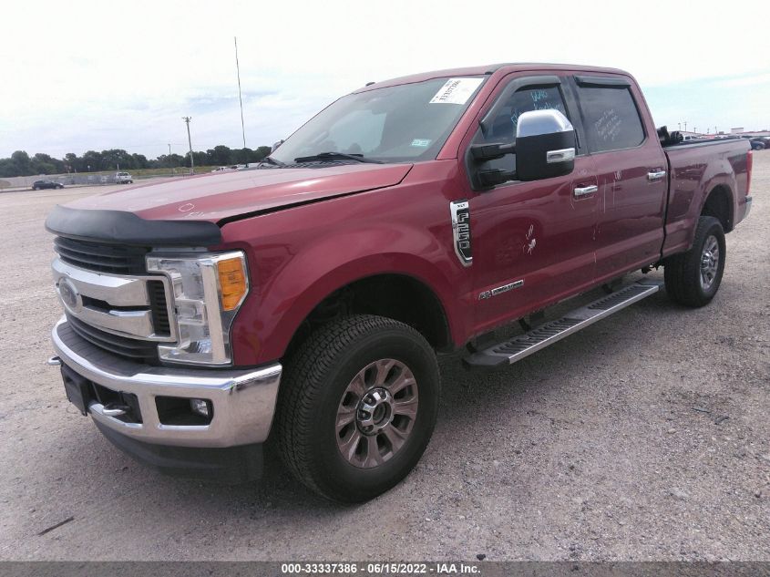 2017 FORD SUPER DUTY F-250 SRW LARIAT/PLATINUM 1FT7W2BTXHED12230