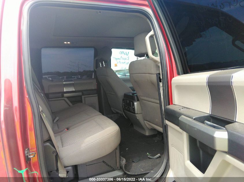 2017 FORD SUPER DUTY F-250 SRW LARIAT/PLATINUM 1FT7W2BTXHED12230