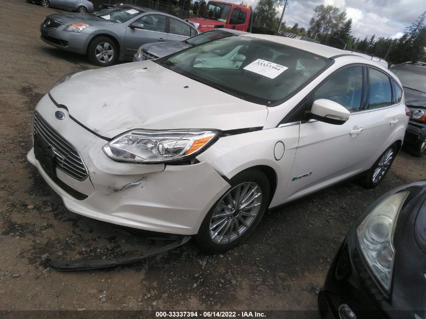 2016 FORD FOCUS ELECTRIC 1FADP3R49GL406247