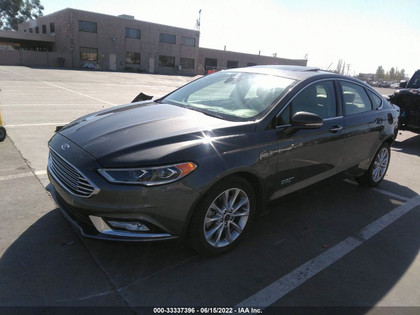 2017 FORD FUSION ENERGI TITANIUM/PLATINUM 3FA6P0SUXHR238929