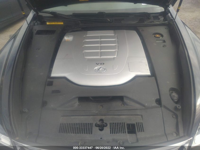 2014 LEXUS LS 460 JTHCL5EF4E5021621