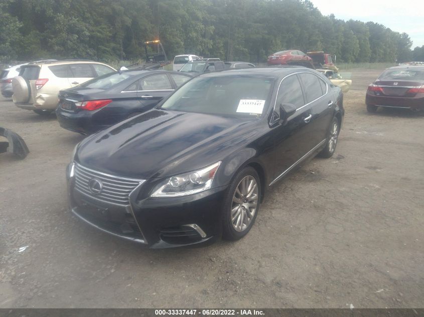 2014 LEXUS LS 460 JTHCL5EF4E5021621