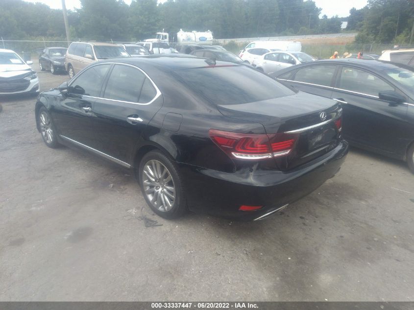 2014 LEXUS LS 460 JTHCL5EF4E5021621