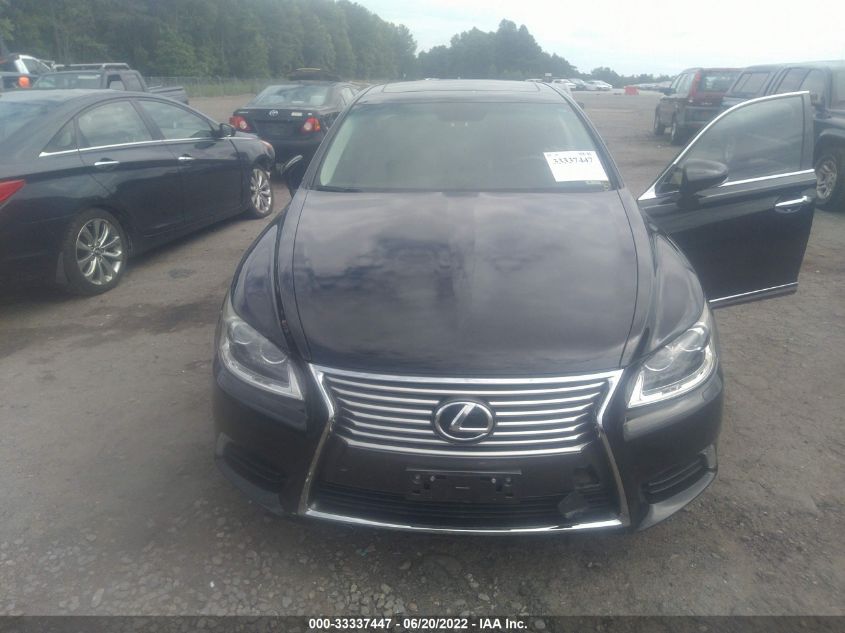 2014 LEXUS LS 460 JTHCL5EF4E5021621