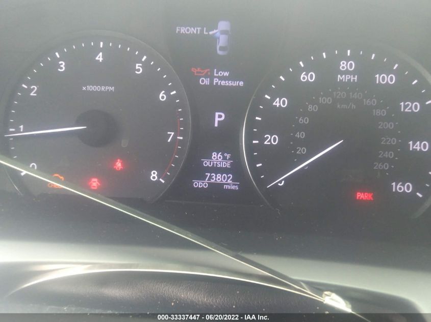 2014 LEXUS LS 460 JTHCL5EF4E5021621