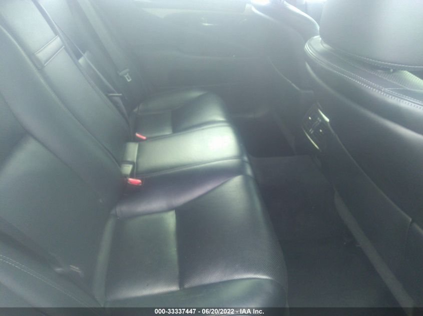 2014 LEXUS LS 460 JTHCL5EF4E5021621