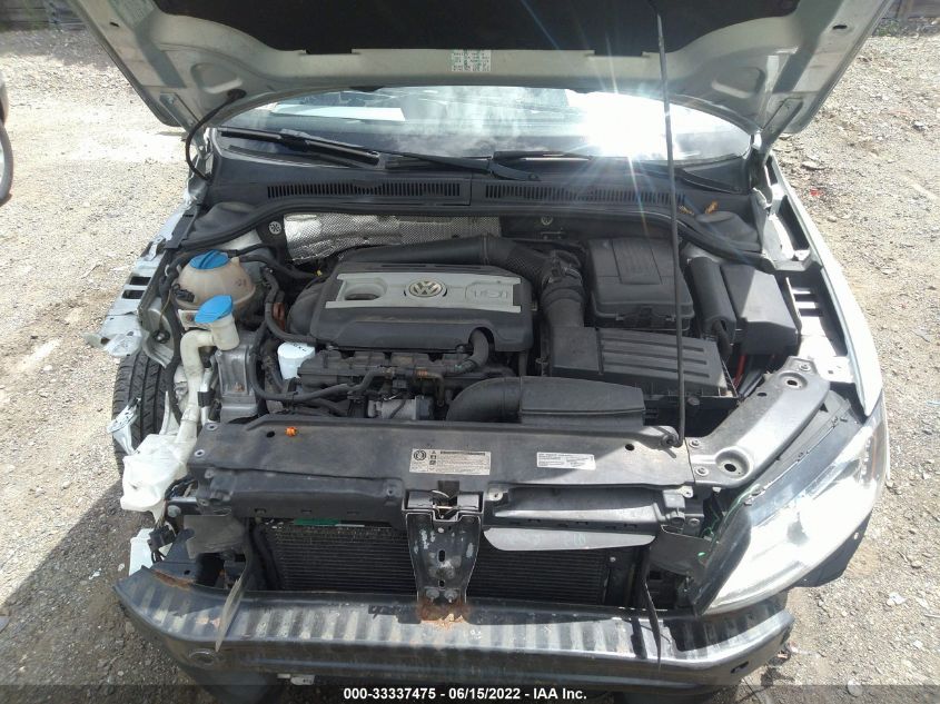 2013 VOLKSWAGEN GLI AUTOBAHN 3VW467AJ1DM248368