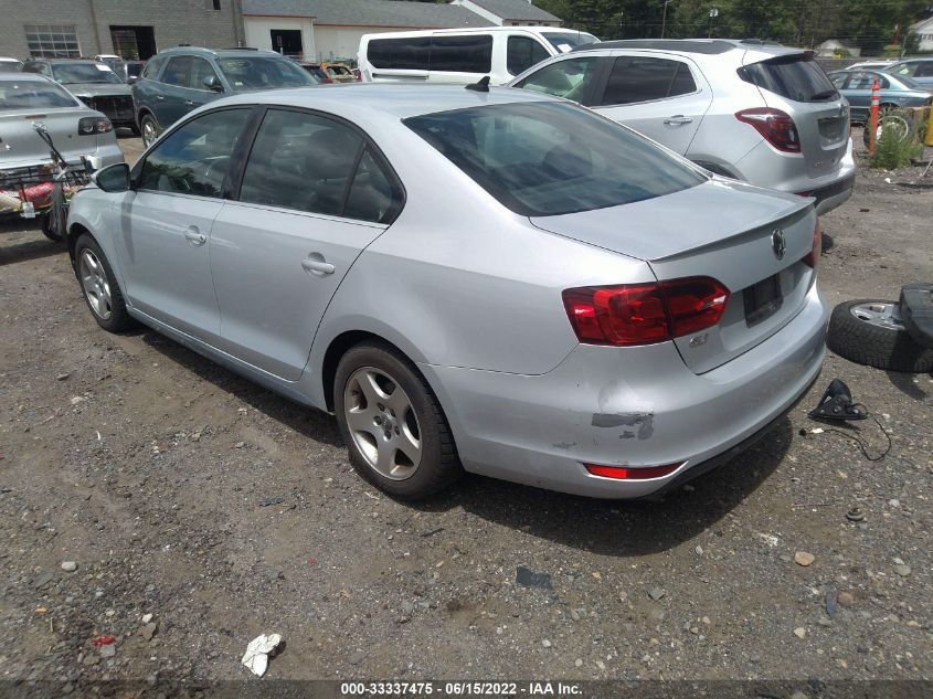 2013 VOLKSWAGEN GLI AUTOBAHN 3VW467AJ1DM248368