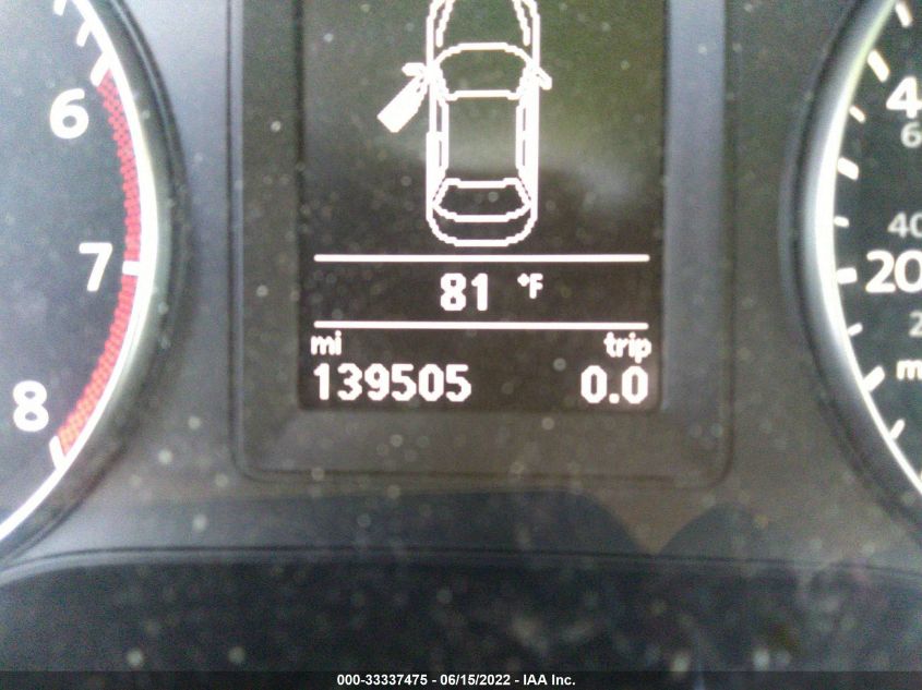 2013 VOLKSWAGEN GLI AUTOBAHN 3VW467AJ1DM248368