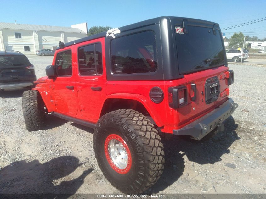 2018 JEEP WRANGLER UNLIMITED RUBICON 1C4HJXFG5JW257117