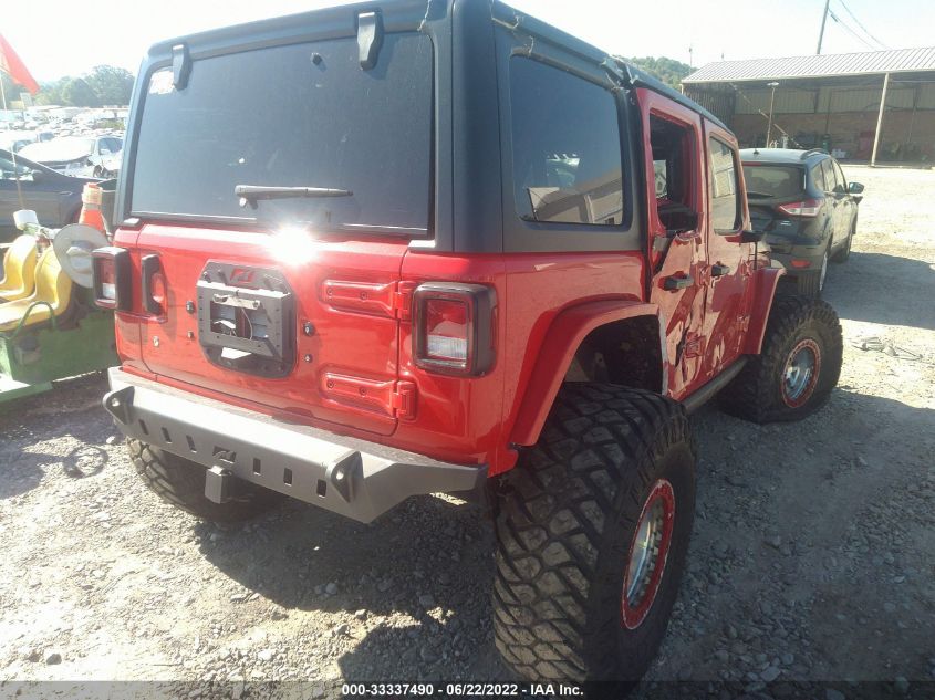 2018 JEEP WRANGLER UNLIMITED RUBICON 1C4HJXFG5JW257117