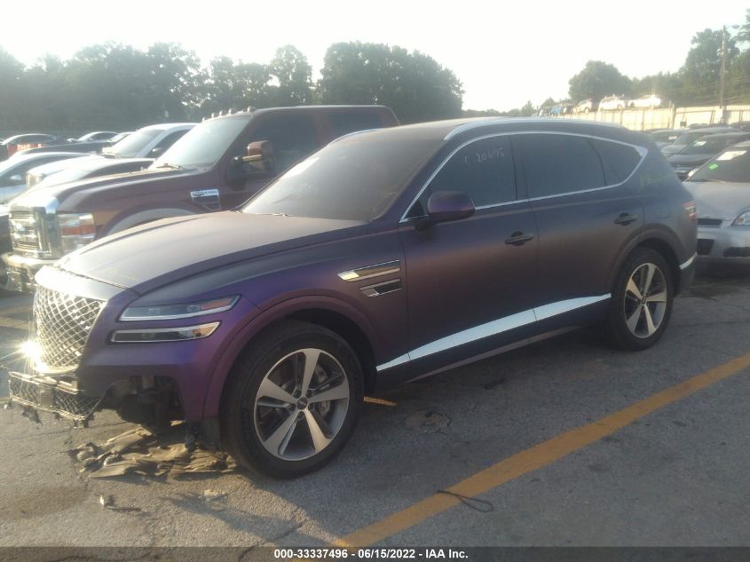 2021 GENESIS GV80 KMUHCESC5MU039029