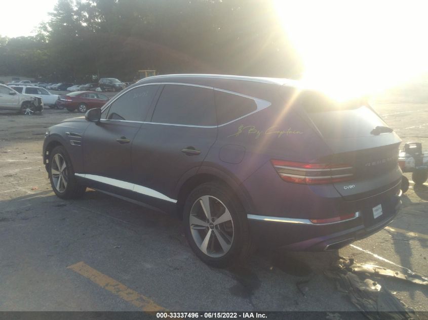 2021 GENESIS GV80 KMUHCESC5MU039029
