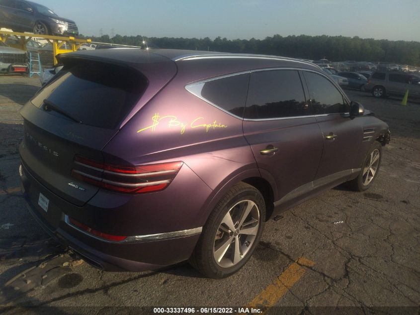 2021 GENESIS GV80 KMUHCESC5MU039029