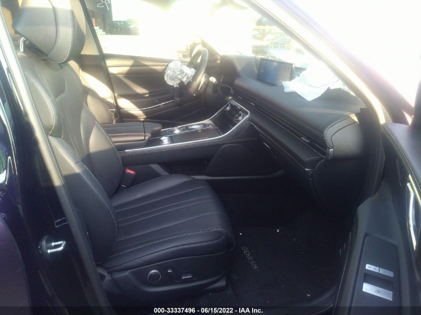 2021 GENESIS GV80 KMUHCESC5MU039029