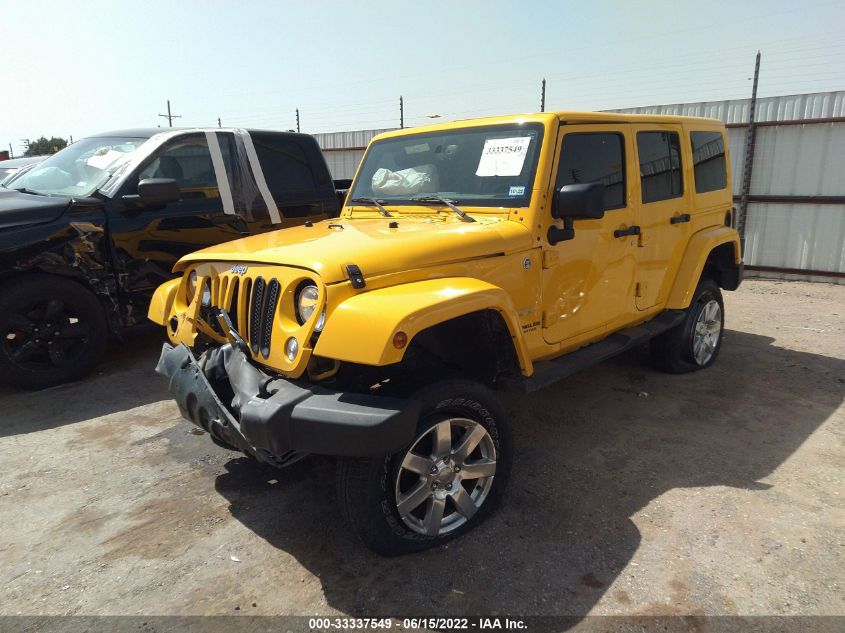 2015 JEEP WRANGLER UNLIMITED SAHARA 1C4BJWEGXFL649858
