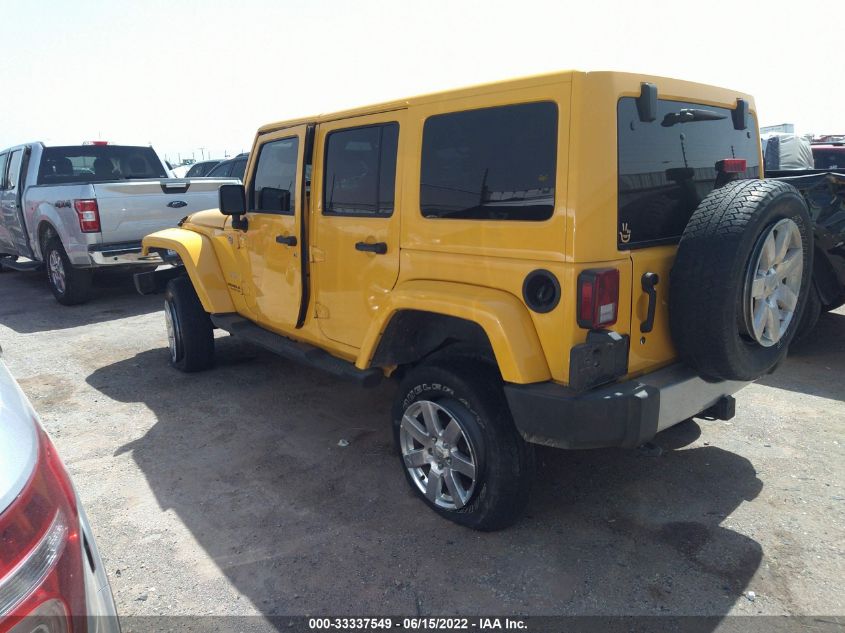 2015 JEEP WRANGLER UNLIMITED SAHARA 1C4BJWEGXFL649858