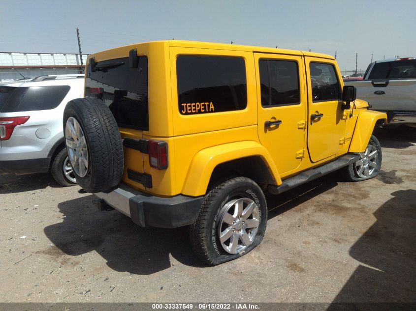 2015 JEEP WRANGLER UNLIMITED SAHARA 1C4BJWEGXFL649858