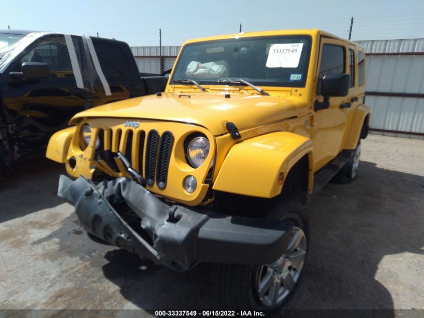 2015 JEEP WRANGLER UNLIMITED SAHARA 1C4BJWEGXFL649858