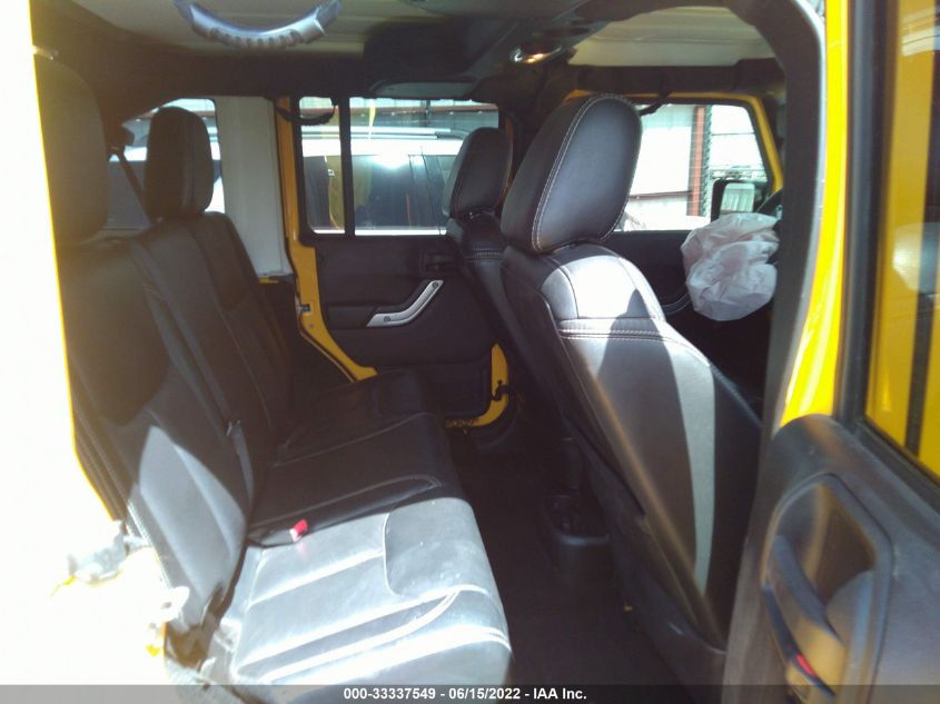 2015 JEEP WRANGLER UNLIMITED SAHARA 1C4BJWEGXFL649858