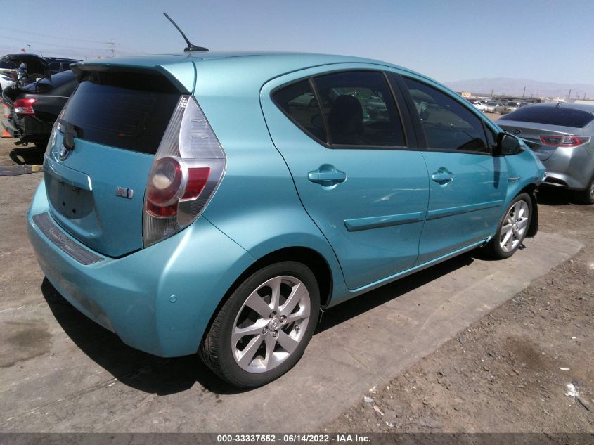 2013 TOYOTA PRIUS C ONE/TWO/THREE/FOUR JTDKDTB34D1057632