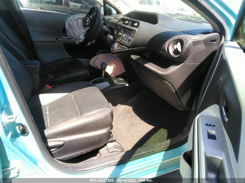 2013 TOYOTA PRIUS C ONE/TWO/THREE/FOUR JTDKDTB34D1057632