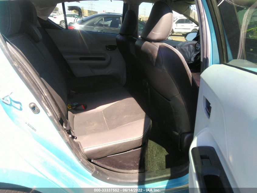 2013 TOYOTA PRIUS C ONE/TWO/THREE/FOUR JTDKDTB34D1057632