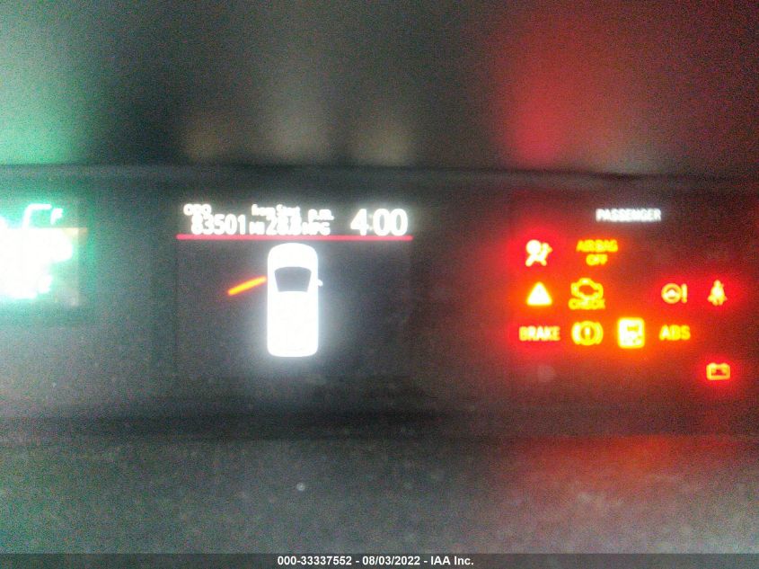 2013 TOYOTA PRIUS C ONE/TWO/THREE/FOUR JTDKDTB34D1057632