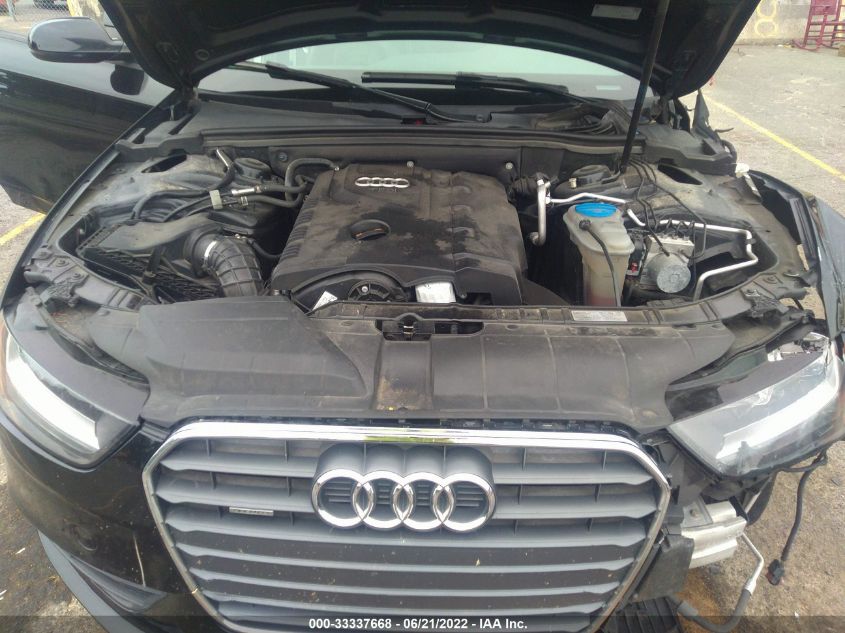 2013 AUDI A4 PREMIUM WAUBFAFL4DN022443