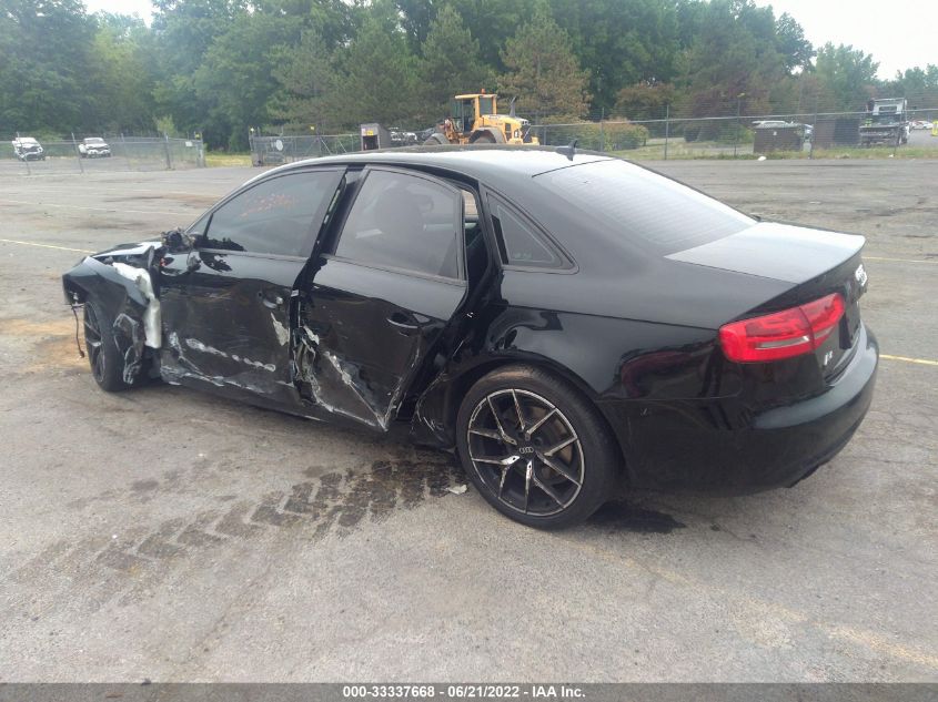 2013 AUDI A4 PREMIUM WAUBFAFL4DN022443
