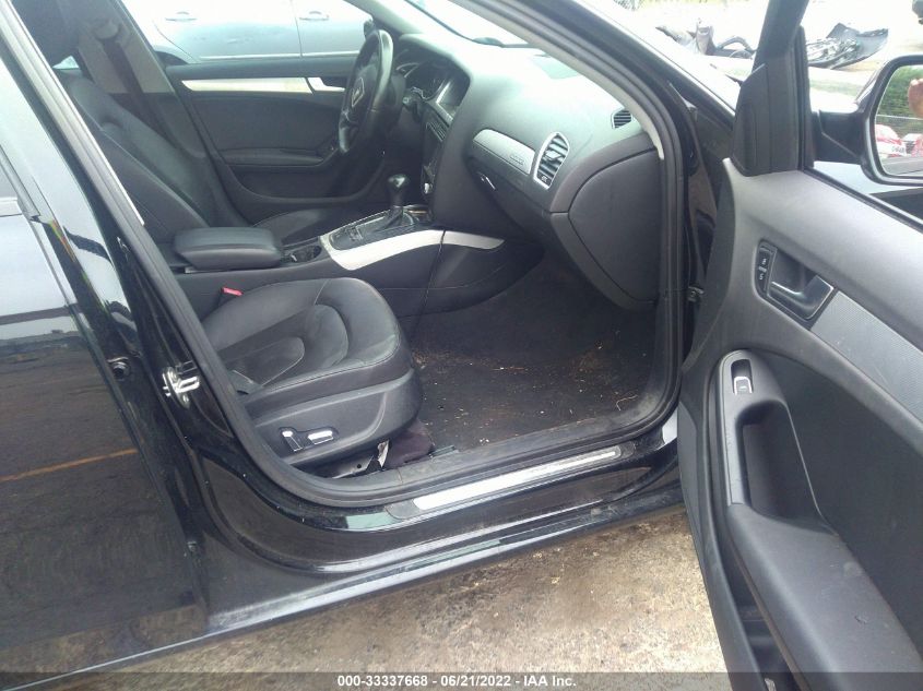 2013 AUDI A4 PREMIUM WAUBFAFL4DN022443
