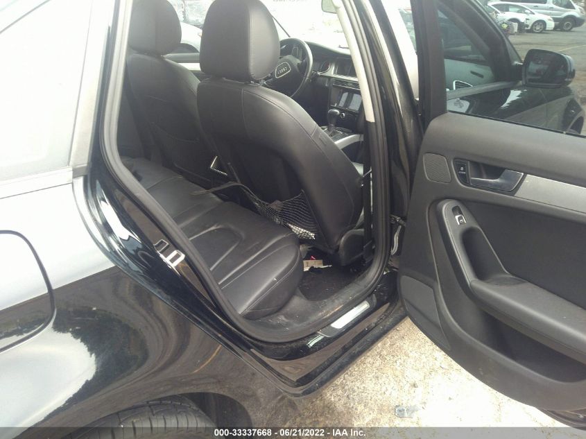 2013 AUDI A4 PREMIUM WAUBFAFL4DN022443