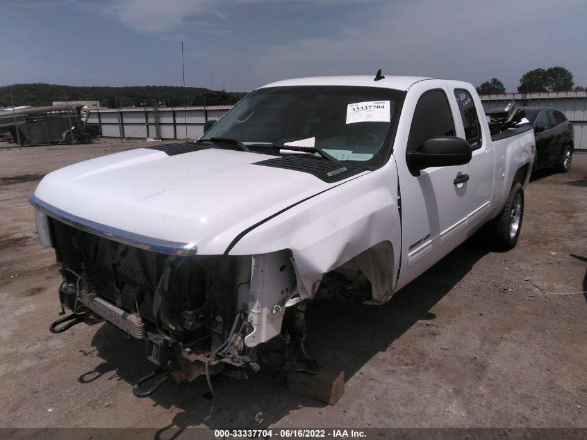 2013 CHEVROLET SILVERADO 2500HD LT 1GC2KXCB0DZ350738