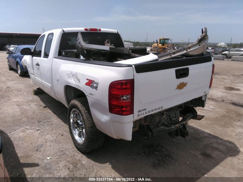 2013 CHEVROLET SILVERADO 2500HD LT 1GC2KXCB0DZ350738
