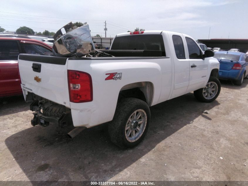 2013 CHEVROLET SILVERADO 2500HD LT 1GC2KXCB0DZ350738