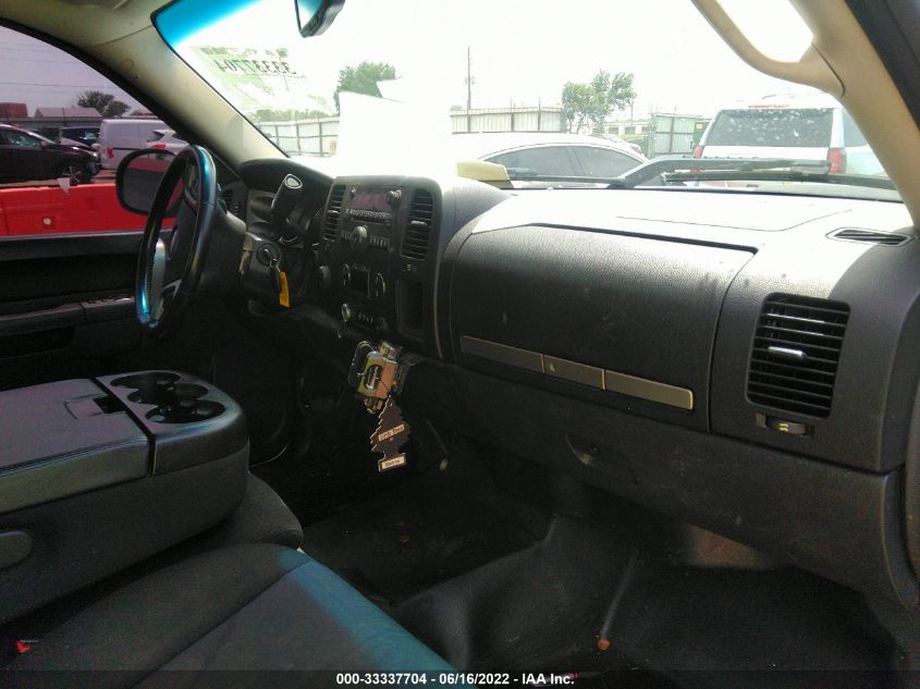 2013 CHEVROLET SILVERADO 2500HD LT 1GC2KXCB0DZ350738