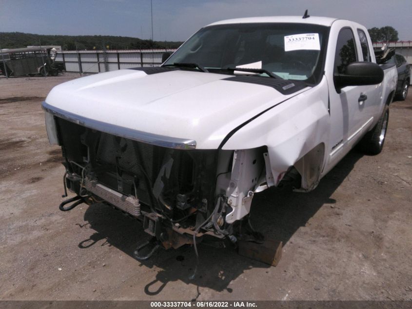 2013 CHEVROLET SILVERADO 2500HD LT 1GC2KXCB0DZ350738
