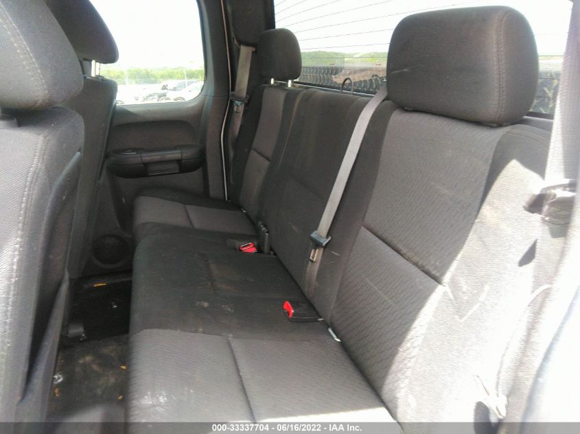 2013 CHEVROLET SILVERADO 2500HD LT 1GC2KXCB0DZ350738