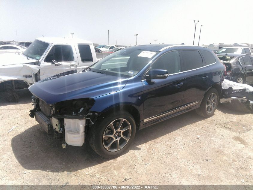 2015 VOLVO XC60 T6 DRIVE-E PLATINUM YV449MDV6F2709448