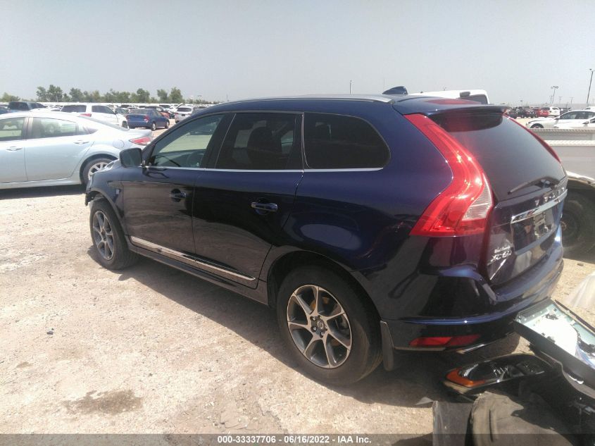 2015 VOLVO XC60 T6 DRIVE-E PLATINUM YV449MDV6F2709448