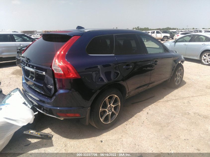 2015 VOLVO XC60 T6 DRIVE-E PLATINUM YV449MDV6F2709448